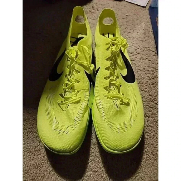 Nike ZoomX Dragonfly Track & Field Distance NO SPIKES Men Size 14 DR9922-700 New - Picture 1 of 5
